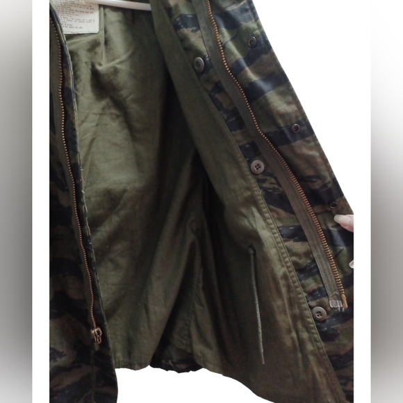 Military Cold Weather Field Jacket Unisex - Picture 2 of 5